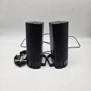 Digital Innovations Computer Speakers Unisex Black USB Powered Desktop PC